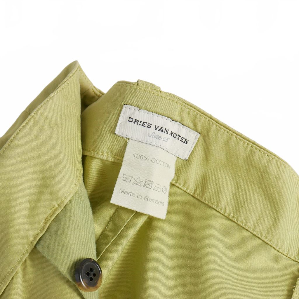 dries van noten パンツ　サイズ36 ドリスヴァンノッテン DRIES VAN NOTEN ジョッパーズパンツ