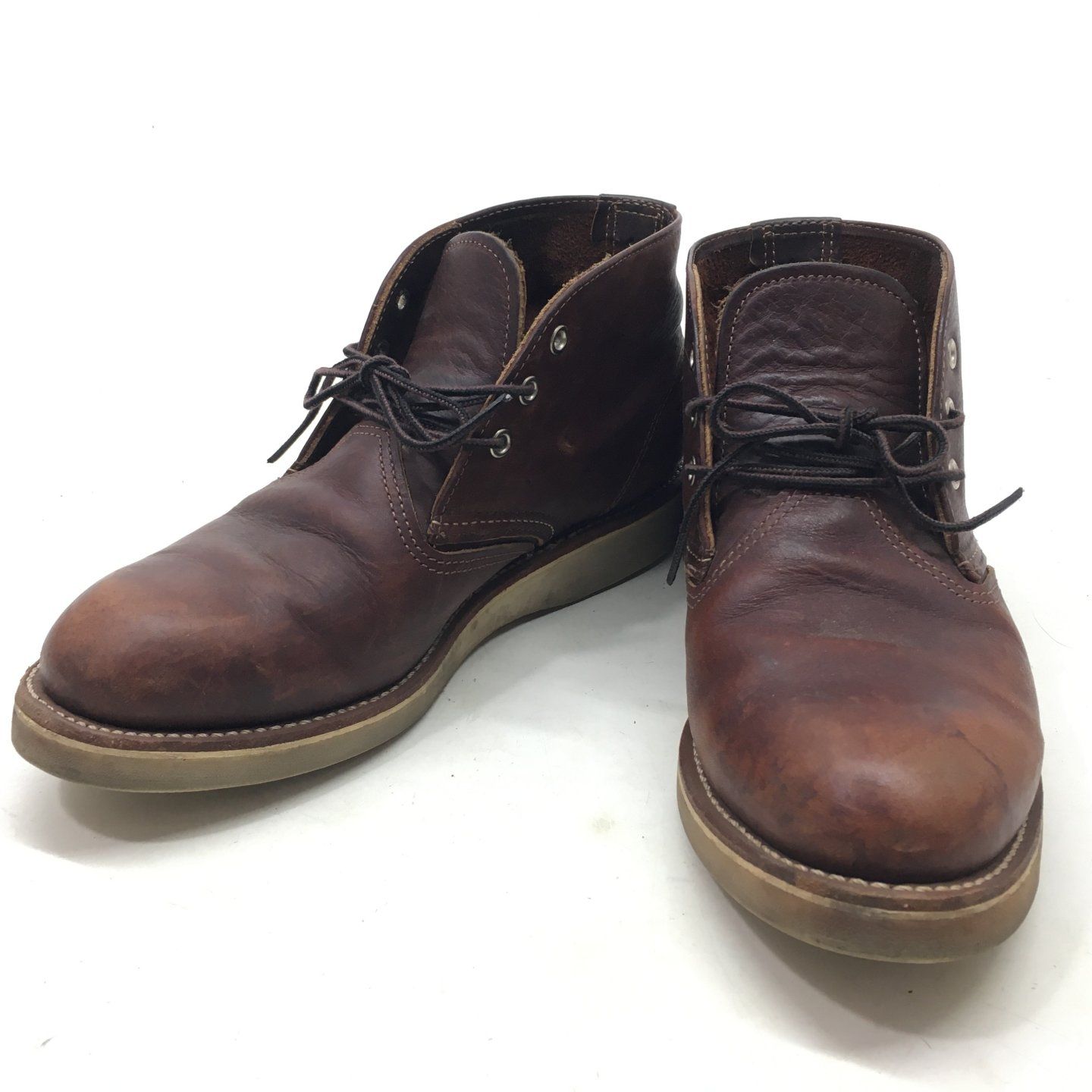 01w-4040 レッドウィング RED WING 26.5cm US8.5 UK7.5 メンズ チャッカブーツ 箱なし D3141