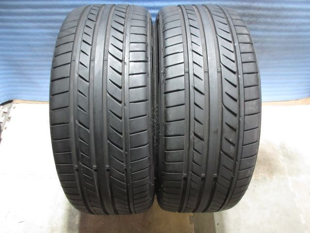 2023年式　225/40Ｒ19　93Ｗ　GOODYEAR　EAGLE　LS　EXE　８分山　２本セット　225/40/19