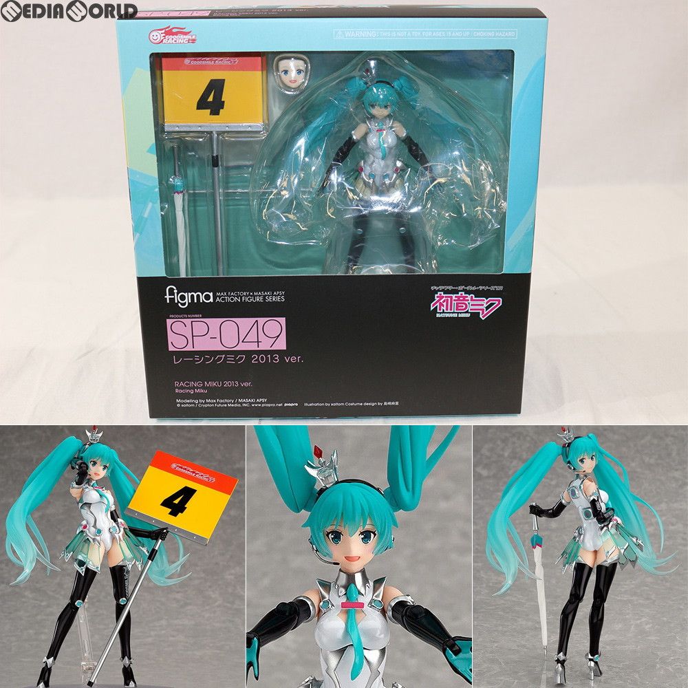 figma SP-049 レーシングミク ver.2013 新品未開封 GOOD SMILE Racing - Vocaloid - Hatsune Miku - Figma #SP-049