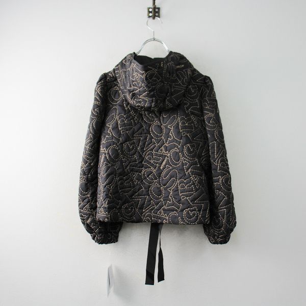 未使用 定価4.7万 2021AW M'S GRACY エムズグレイシー ロゴ刺繍