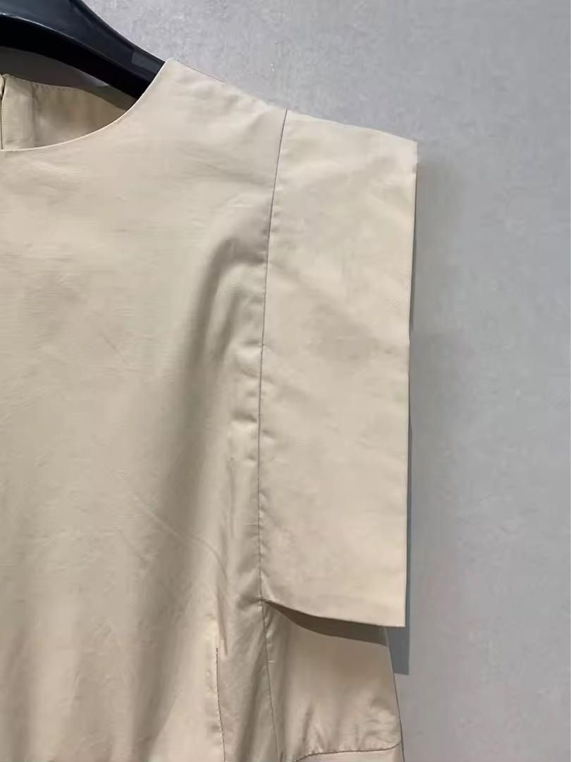CLANE SQUARE SLEEVE ONE PIECE - メルカリ