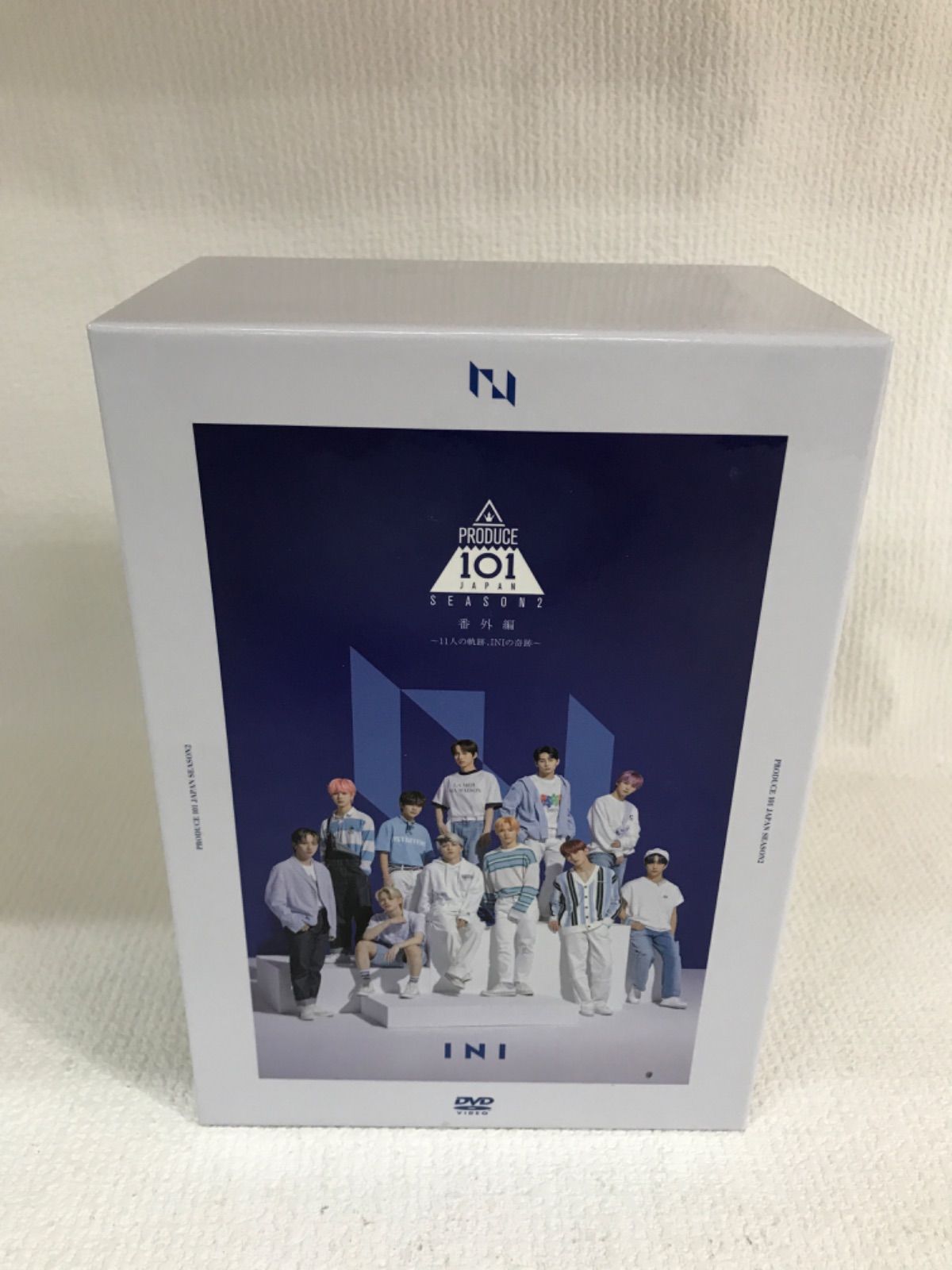 日プ2 番外編 〜11人軌跡、INIの奇跡〜 DVD DVD＆Blu-ray｜Discography｜INI OFFICIAL SITE