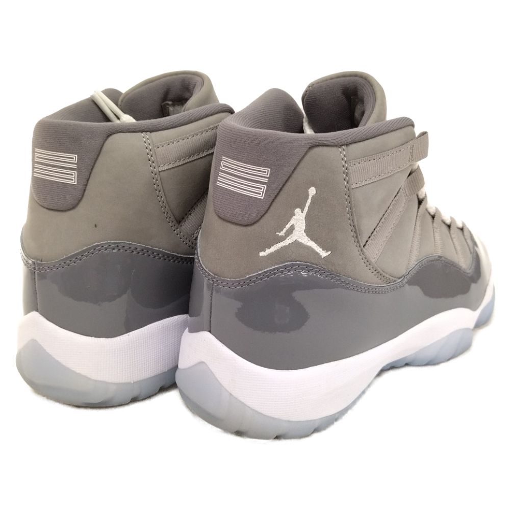 NIKE (ナイキ) AIR JORDAN11 RETRO Cool Grey CT8012‐005 エア