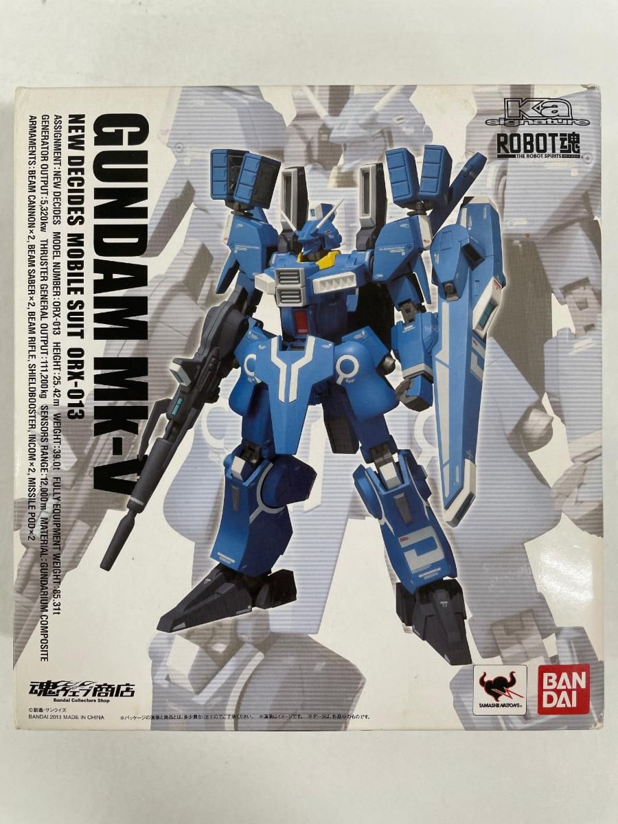 ROBOT魂　(SIDE MS) ガンダムMk-V　魂ウェブ限定　ジャンク品 Amazon | バンダイ(BANDAI) ROBOT魂 -ロボット魂-〈SIDE MS