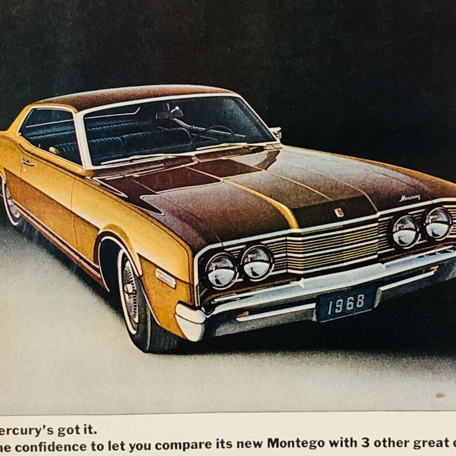 貴重な当時物 ビンテージ 広告 フレーム付 『 フォードマーキュリーFORD 』 1960年代 オリジナル アメリカ 輸入雑貨 ヴィンテージ 海外雑誌  アドバタイジング レトロ ( AZ1445 ) - メルカリ