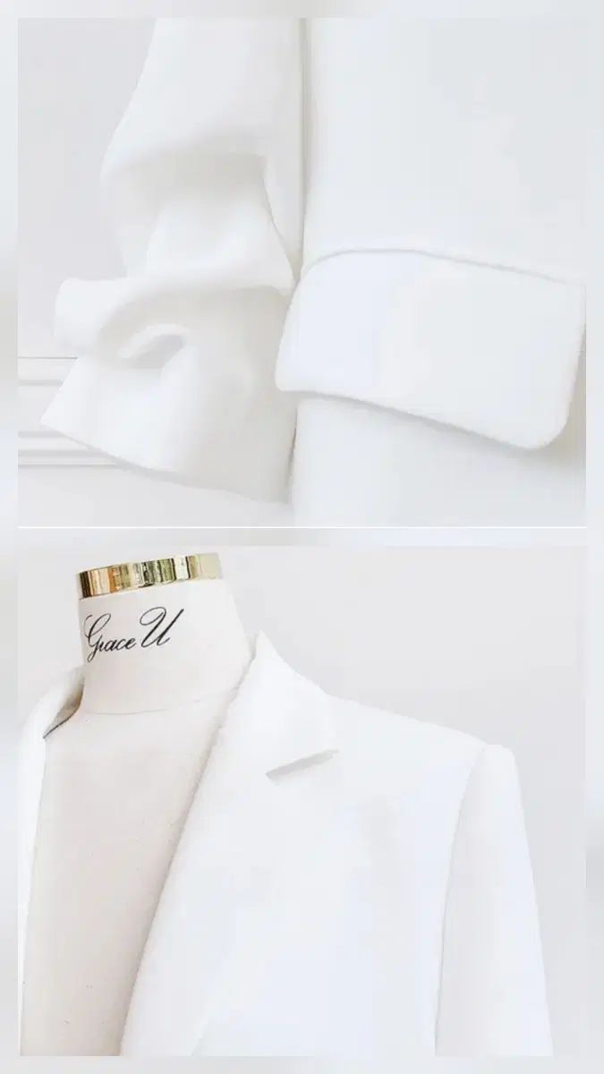 スリーブ ジャケット