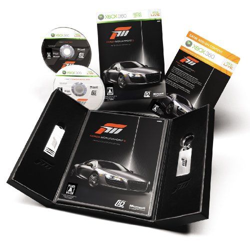 Forza Motorsport 3 フォルツァ モータースポーツ 3 リミテッドエディション 特製USB メモリー