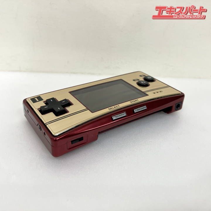 動作確認済み】 Nintendo 任天堂 GAME BOY micro ゲームボーイ ミクロ 本体 充電ケーブル・ケース・おまけソフト4つ付き  ミスマ店 - メルカリ