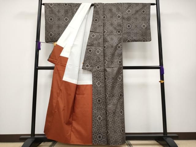 平和屋本店■希少　本場大島紬　龍郷絣　逸品　CYAA2466s5 平和屋本店□希少 本場大島紬 龍郷絣 逸品 CYAA2466s5 - メルカリ