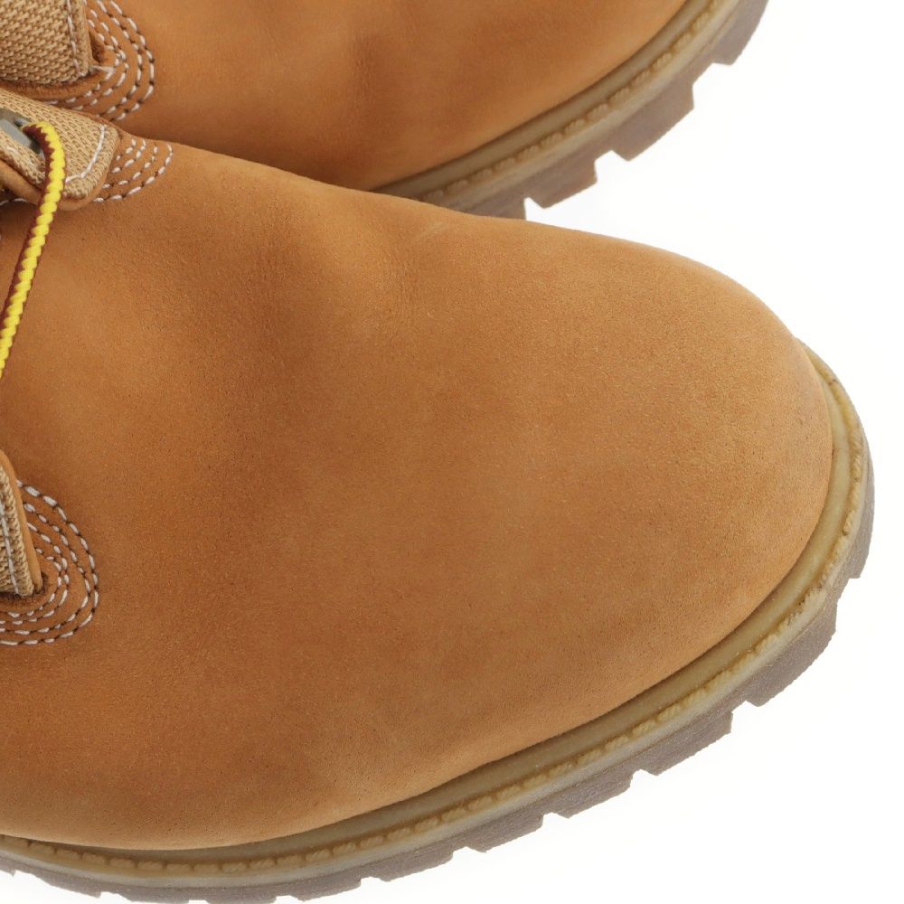 Timberland ウールリッチ ロールトップ ワークブーツ ベージュ Timberland (ティンバーランド) Roll Top with Woolrich ロール