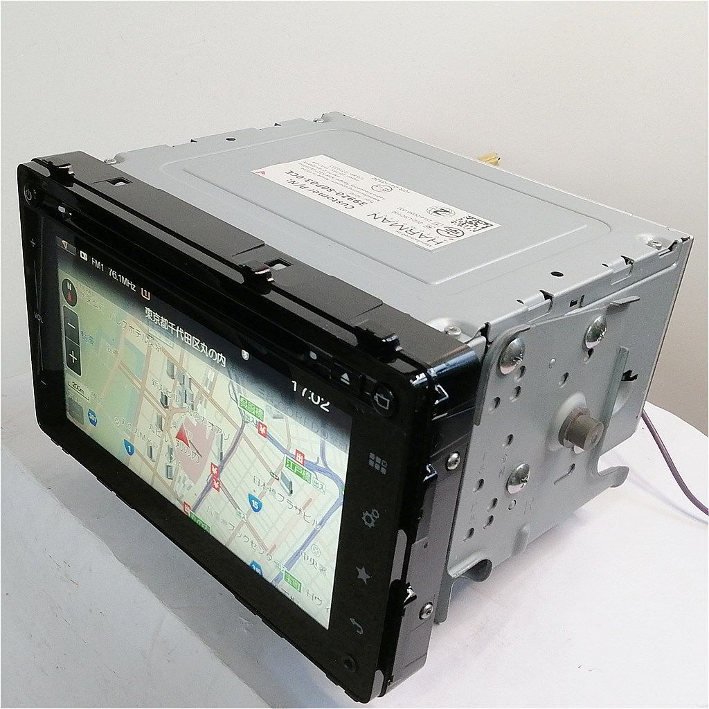 HARMAN スズキ純正 カーナビ ハーマン 39920-80P03-0CE ハーマン HARMAN メモリーナビ スズキ純正ナビ 80P0 39920-80P03