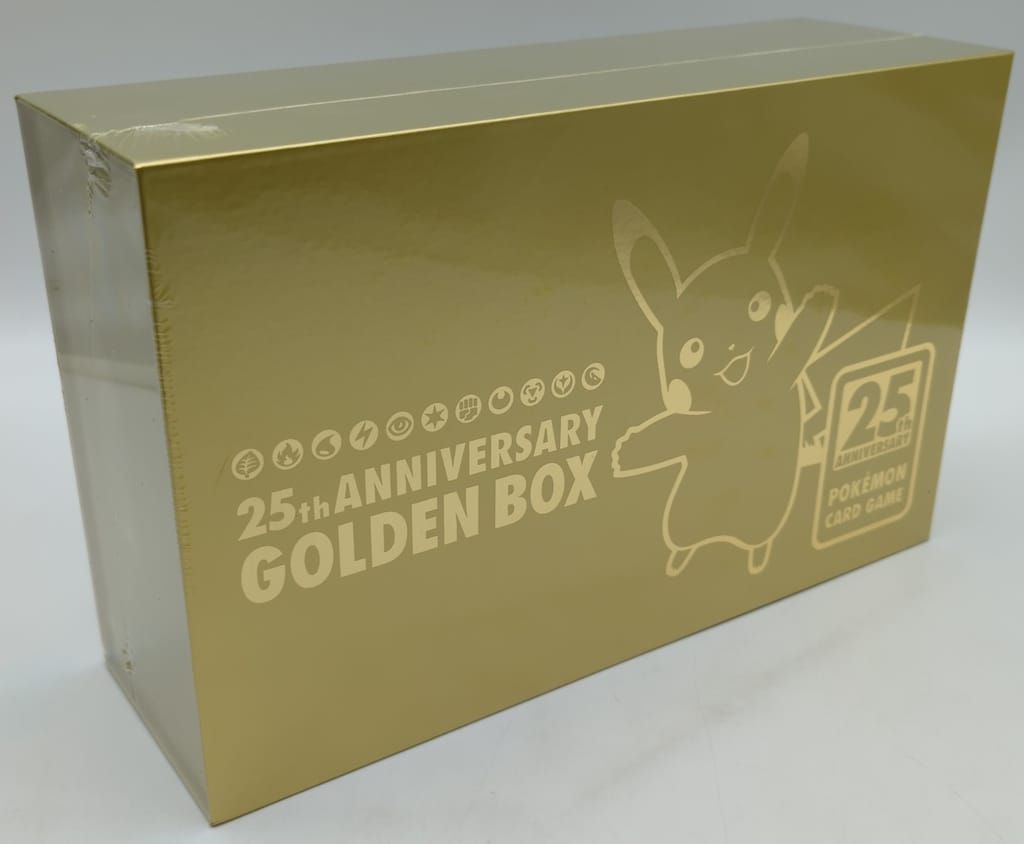 Pokemon S8a-G 25th ANNIVERSARY GOLDEN BOX