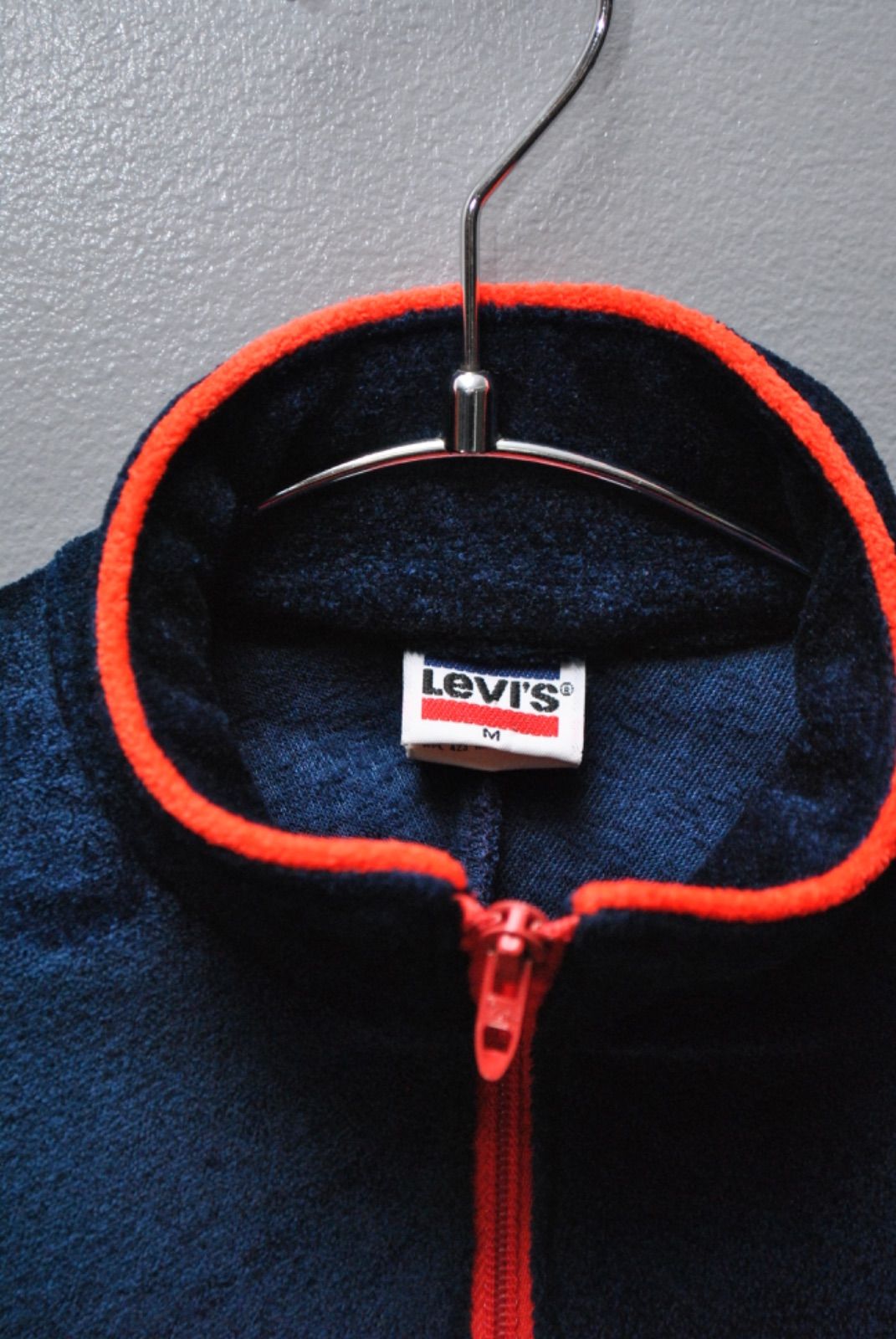 80s LEVI'S オリンピックジャージ リーバイス ベロアジャージ