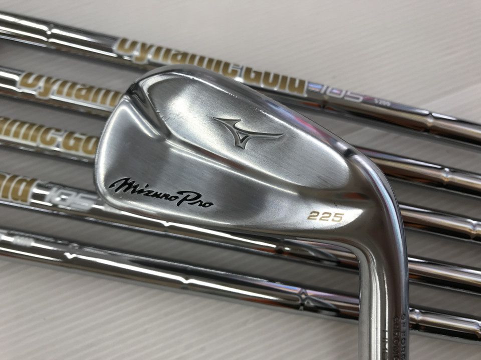 Mizuno Pro 225 | S200 | ダイナミックゴールド 105 | 中古 | アイアン