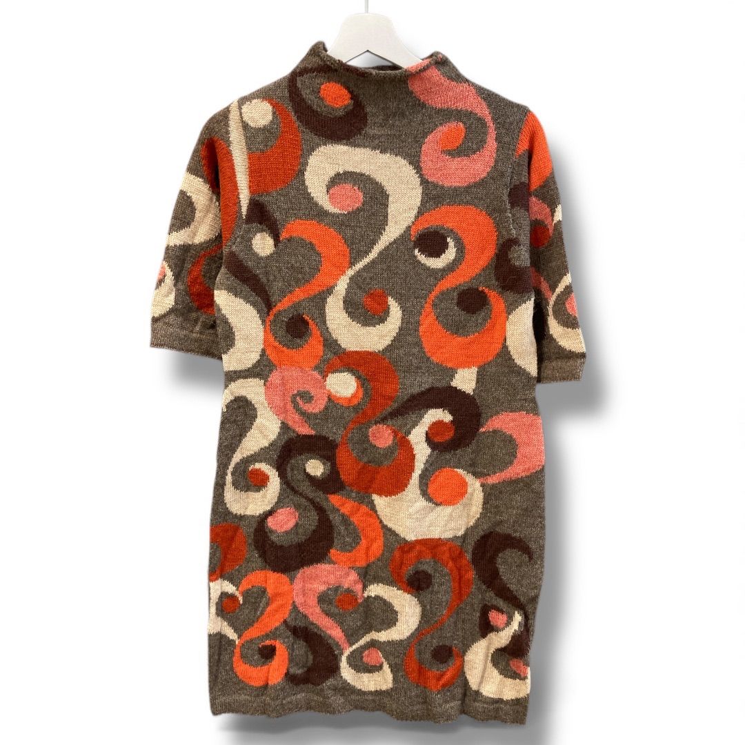 美品 T'IKA ティカ アルパカ100% ニットワンピース レディース 高級感 美品 T'IKA ティカ アルパカ100%ニットワンピース アルパカ専門店T'IKA