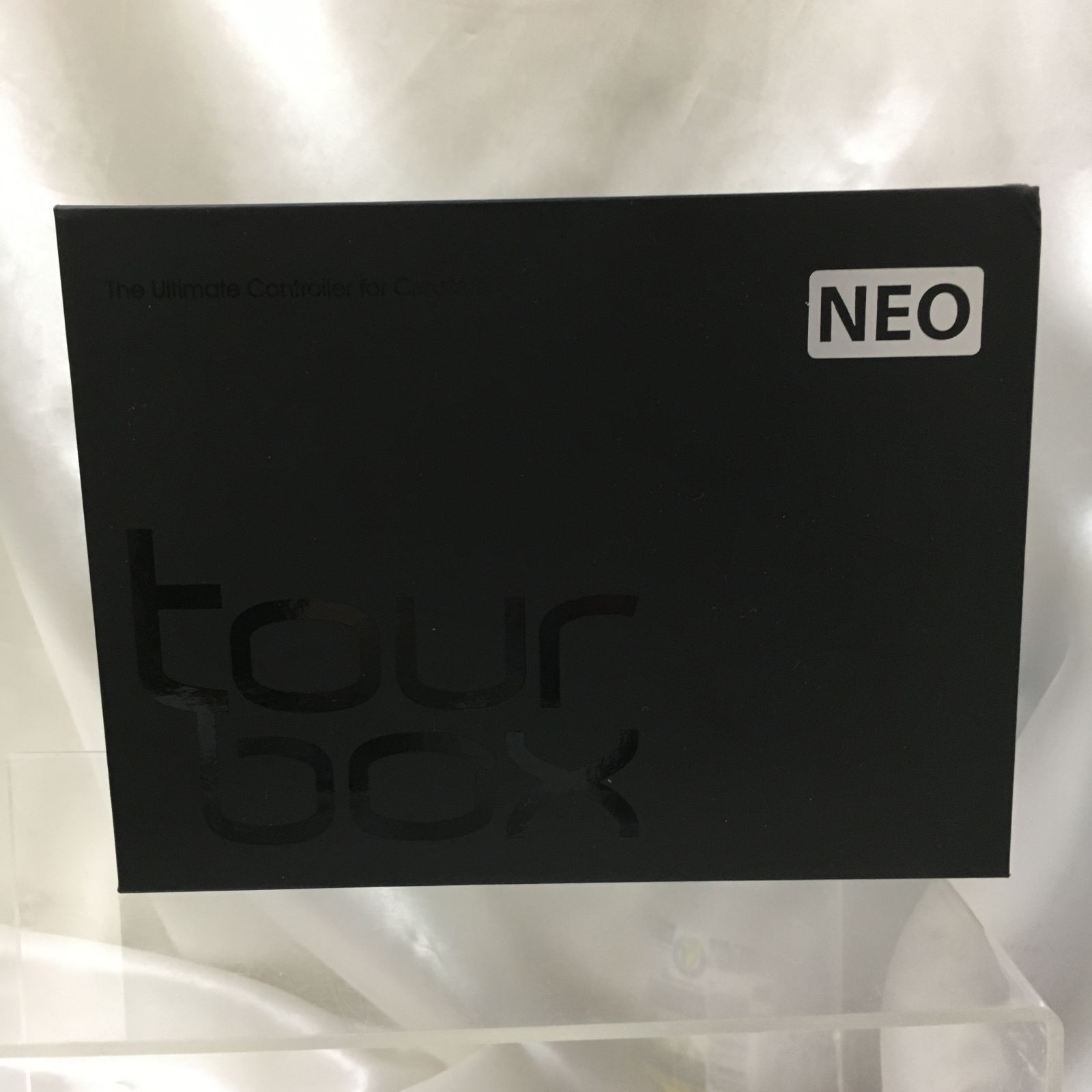 三沢店*00051 TourBox Neo Mac|Win PCソフトコントローラー USB-C 有線 クリエイター向け マルチコントローラー 左手デバイス 8600039962250 店舗併売品