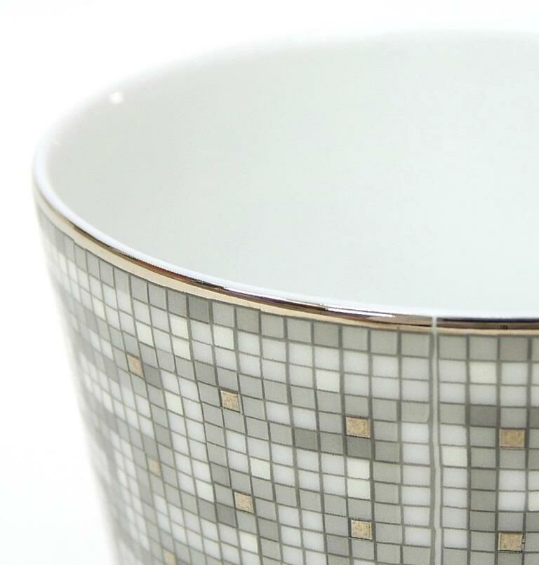 エルメス HERMES モザイク ヴァンキャトル プラチナ キャンドル