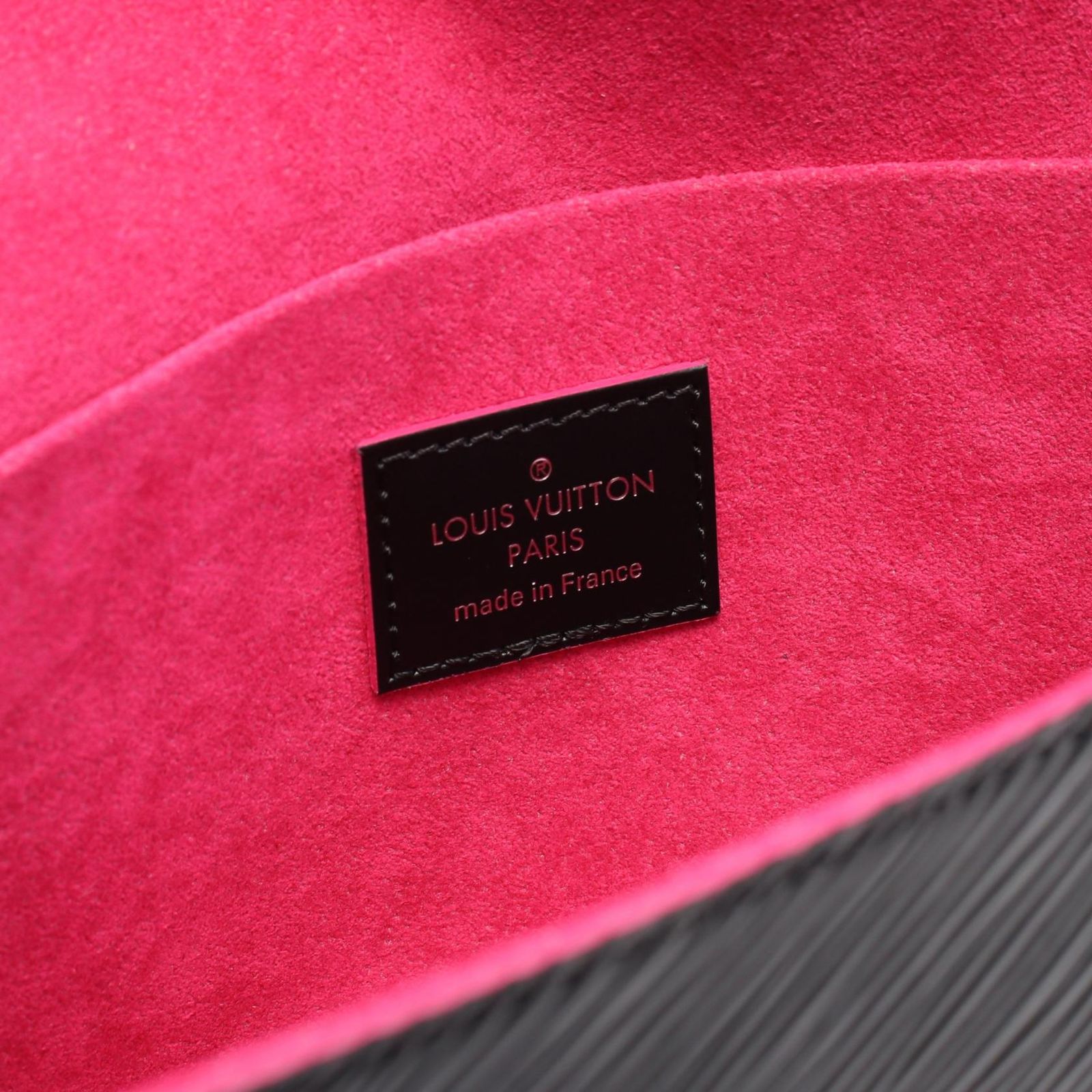 LOUIS VUITTON ルイ・ヴィトン ポシェットフェリシー エピ ノワール  