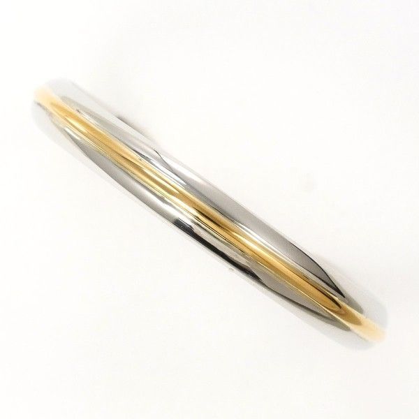 スタージュエリー PT900 K18YG リング Ring 指輪 21号 総重量約3.2g