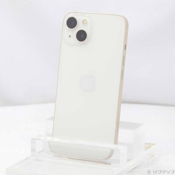 品〕 iPhone13 128GB スターライト MLND3J／A SIMフリー