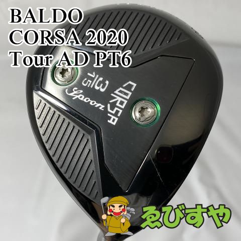 入間□【中古】 バルド CORSA 2020 3W Tour AD PT6 S 15°[7293