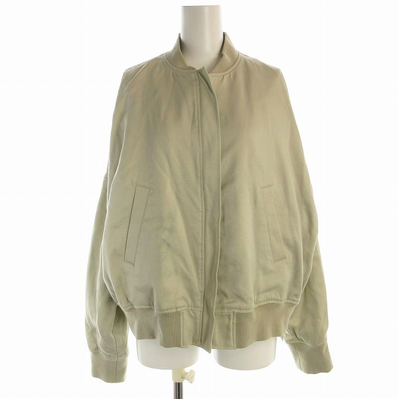 【美品】E by eclat MA－1風ブルゾン E by eclat MA－1ブルゾン 38 ネイビー - メルカリ