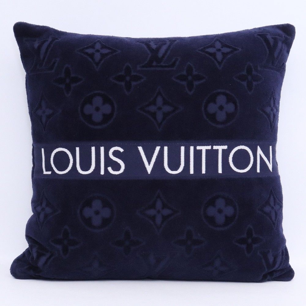 LOUIS VUITTON クッション･LV バケーション ネイビー M78816