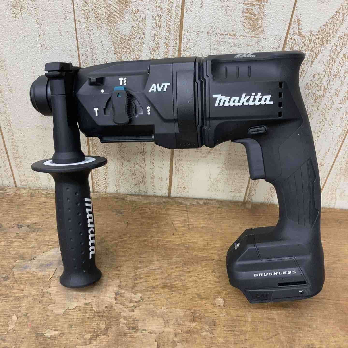 輝かしい 品 マキタ makita コードレスハンマドリル HR182DZKB 18V 本体のみ 黒色 柏店