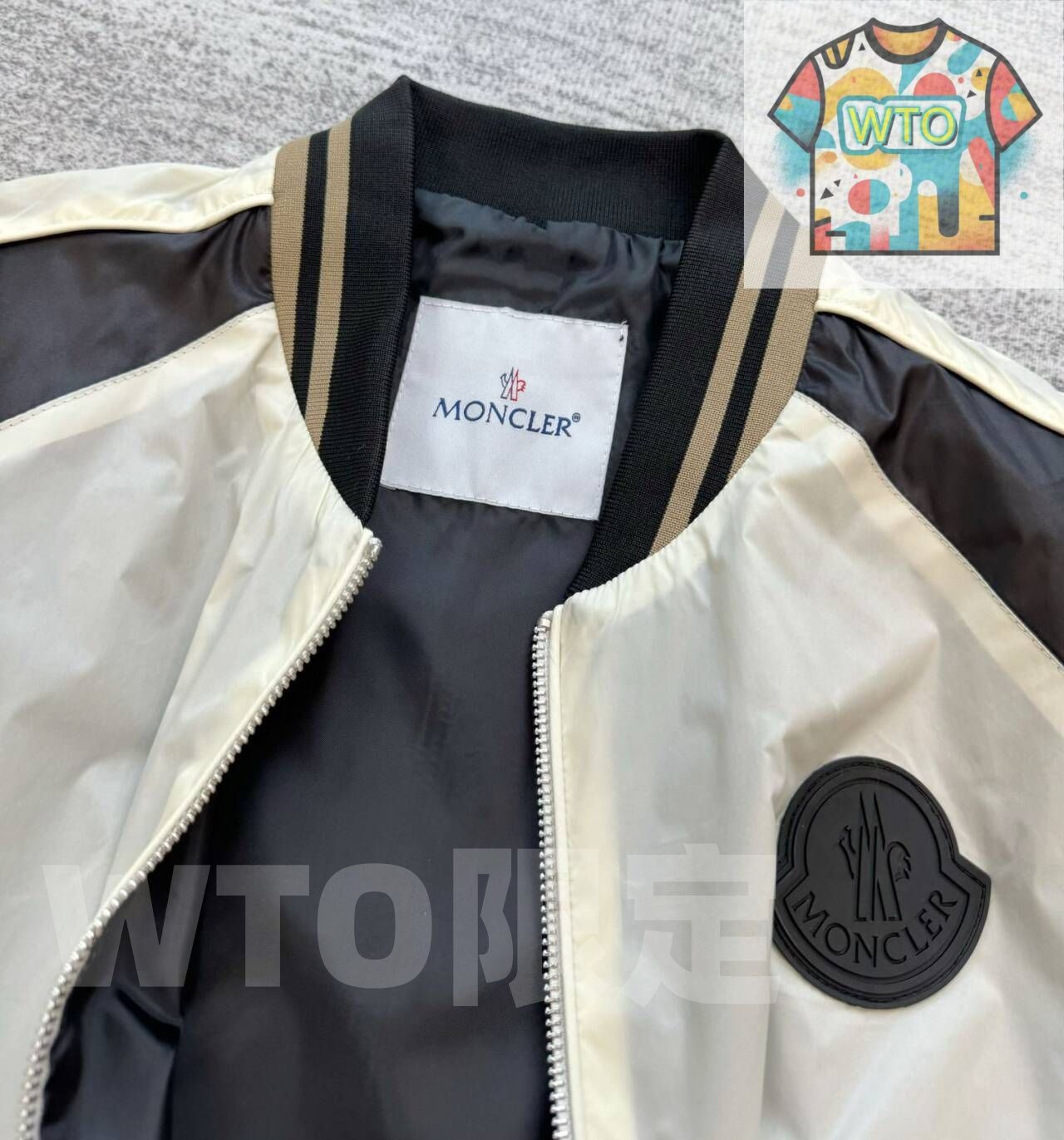 未使用モンクレールジャケット 未使用 MONCLER モンクレール ダウンジャケット｜本日限定特価