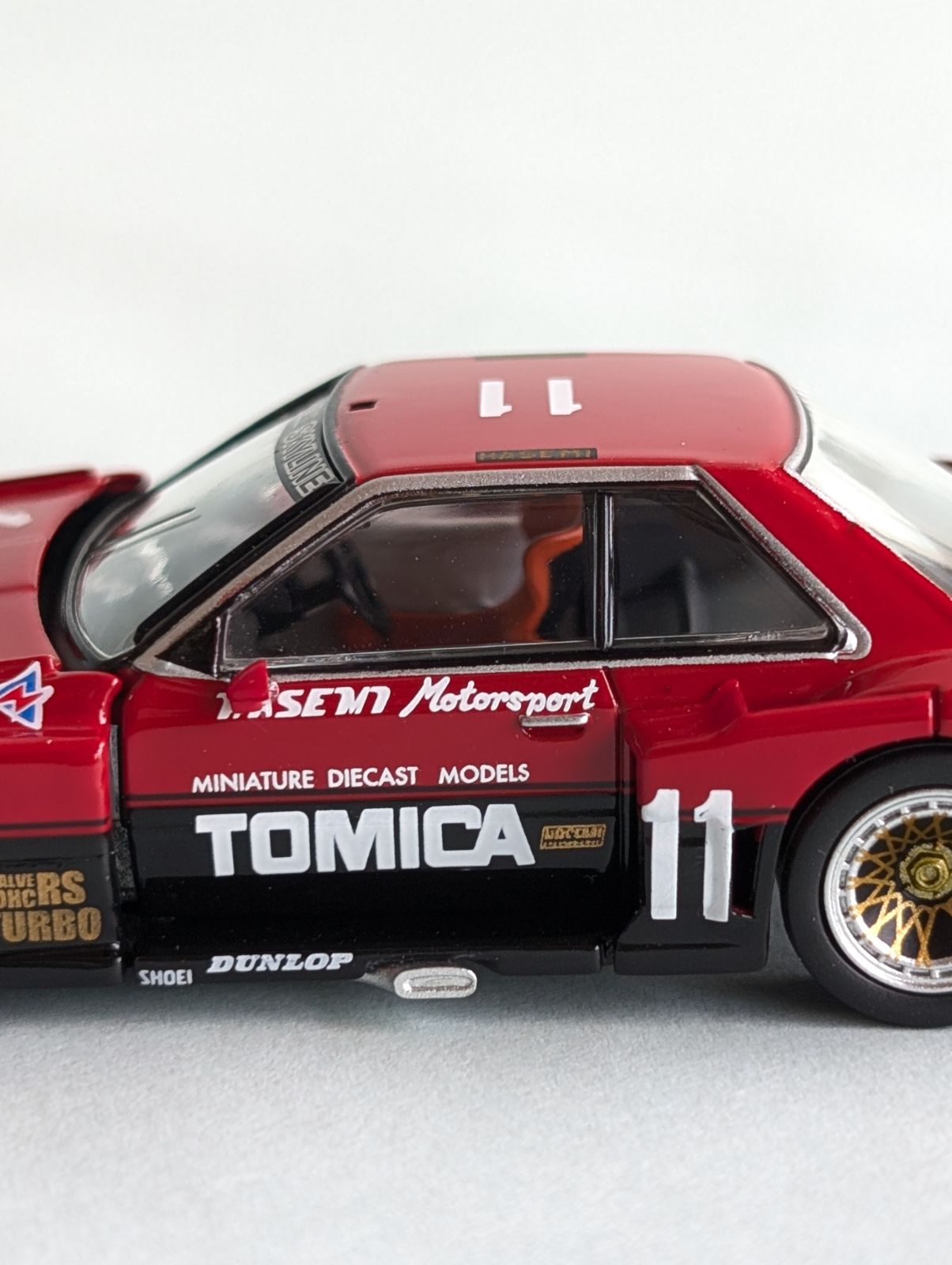 トミカリミテッドヴィンテージネオ スカイライン スーパーシルエット(82年使用) トミーテック スカイライン スーパーシルエット (82年仕様