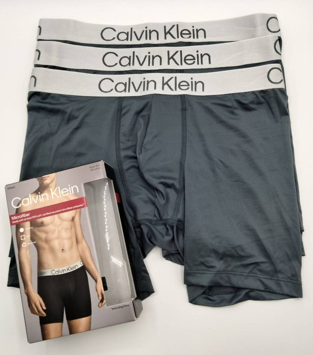 Calvin Klein カルバンクライン ボクサーブリーフ 3枚セット メンズボクサーパンツ 男性下着 NP2852