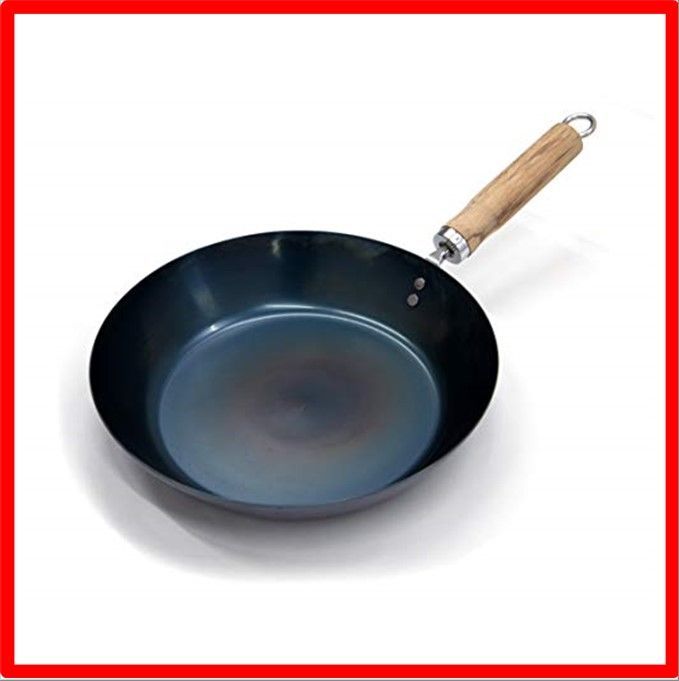 新品✨虎鐵 変形ヘラ絞り 鉄炒め鍋 27cm 軽量 匠の逸品 日本製 鉄分