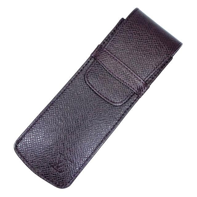 LOUIS VUITTON ルイヴィトン タイガ ペンケース レザー