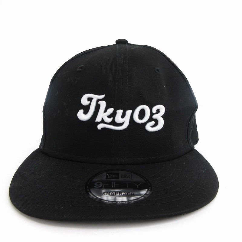 TOKYO 03 オフィシャルアプリ会員限定　 キャップ 0eaf9687a745013315be351cd744d8