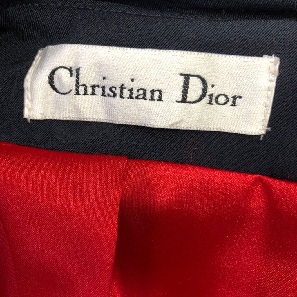 ほぼ未使用✨ Christian Dior クリスチャンディオール Pコート rinkan_10208-231022-0009