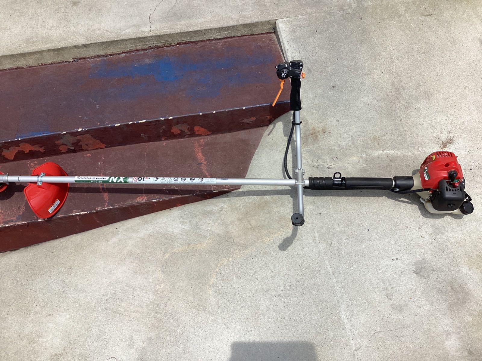シングウ 草刈機 刈払機 NX-2120 | ITZSQYP4D7PE