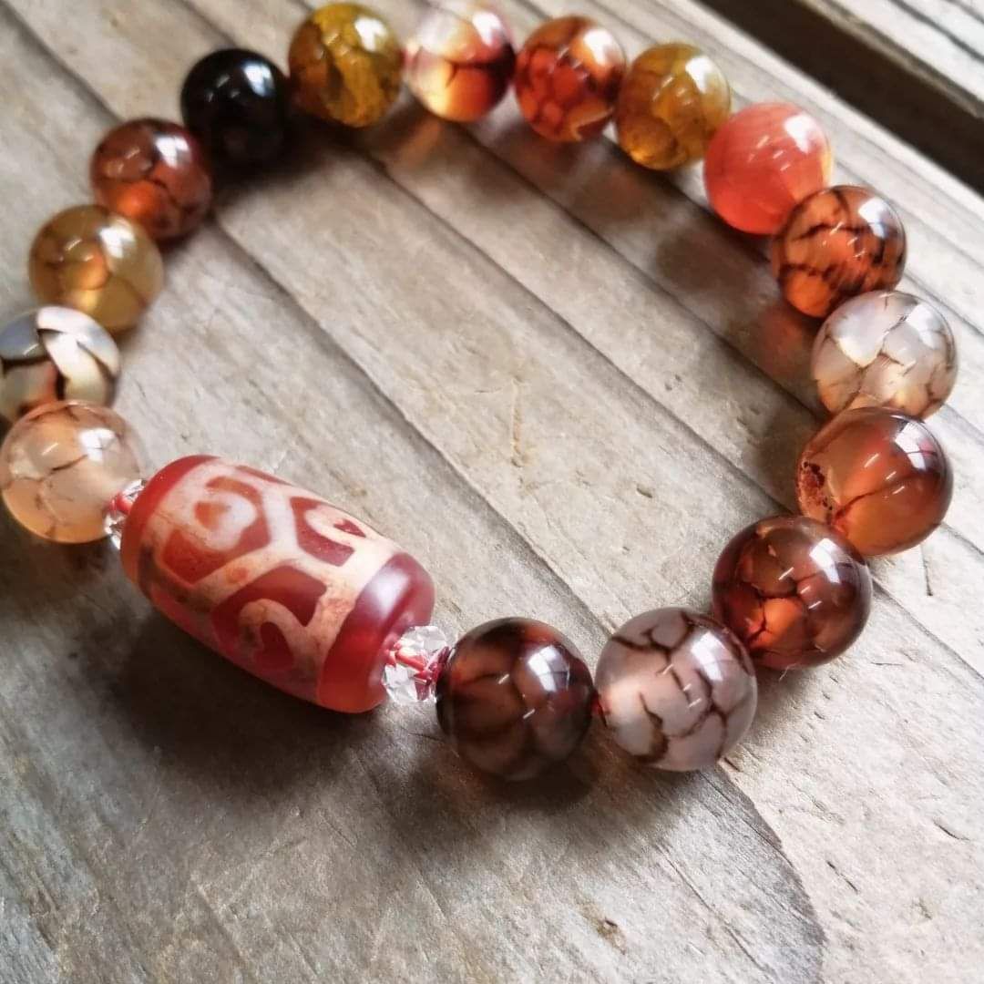 高い波動⭐️宇宙の叡智】虹入りレムリアンシードクリスタルポイント大