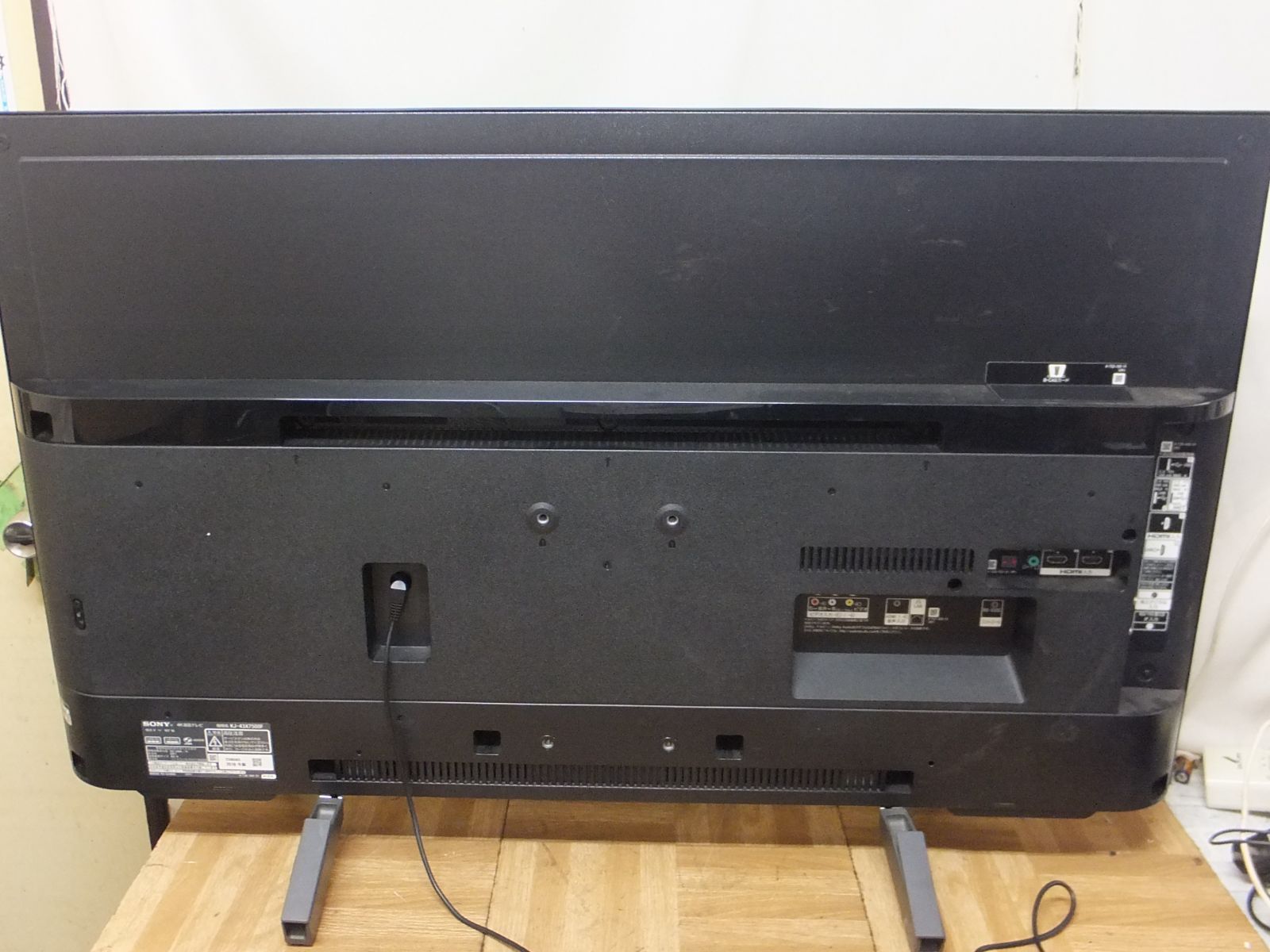 激安で高品質＆送料無料！ R403 本州のみ発送 SONY BRAVIA 4K液晶テレビ 43インチ KJ-43X7500F 40