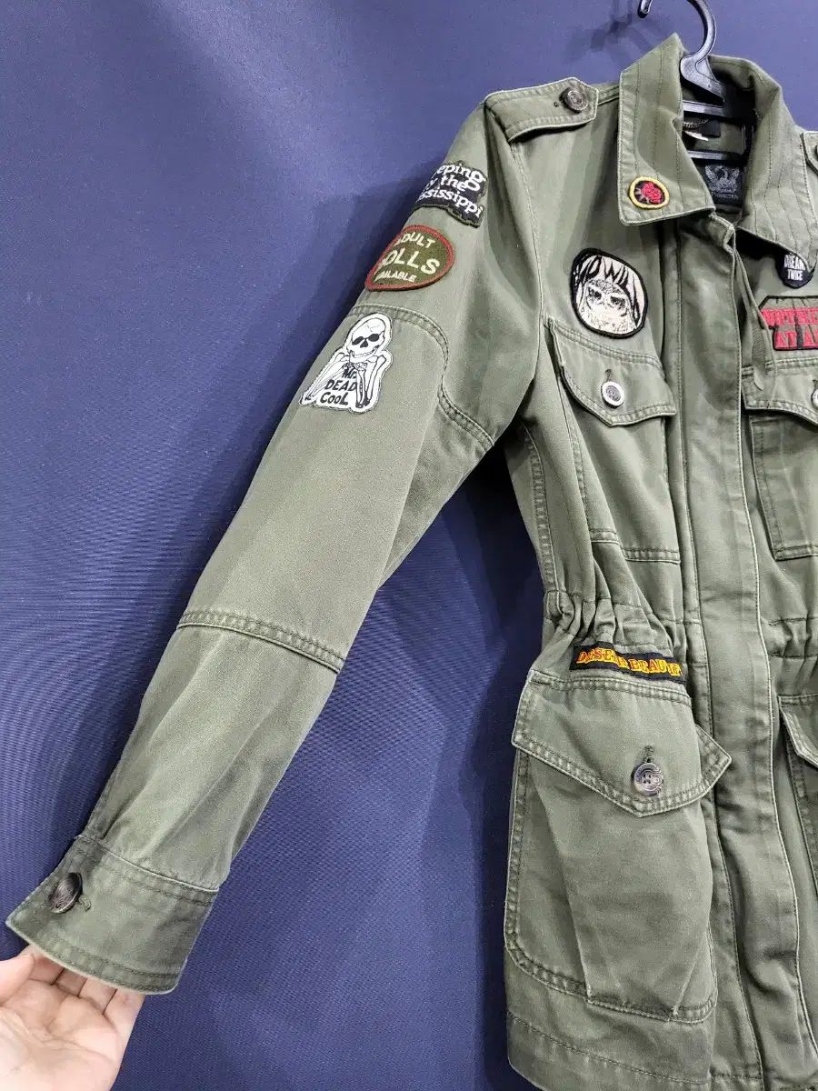 DIESEL ディーゼル マウンテンパーカー