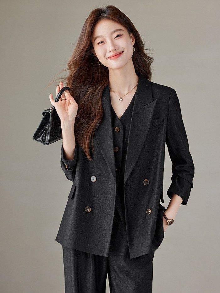 パンツスーツ レディース