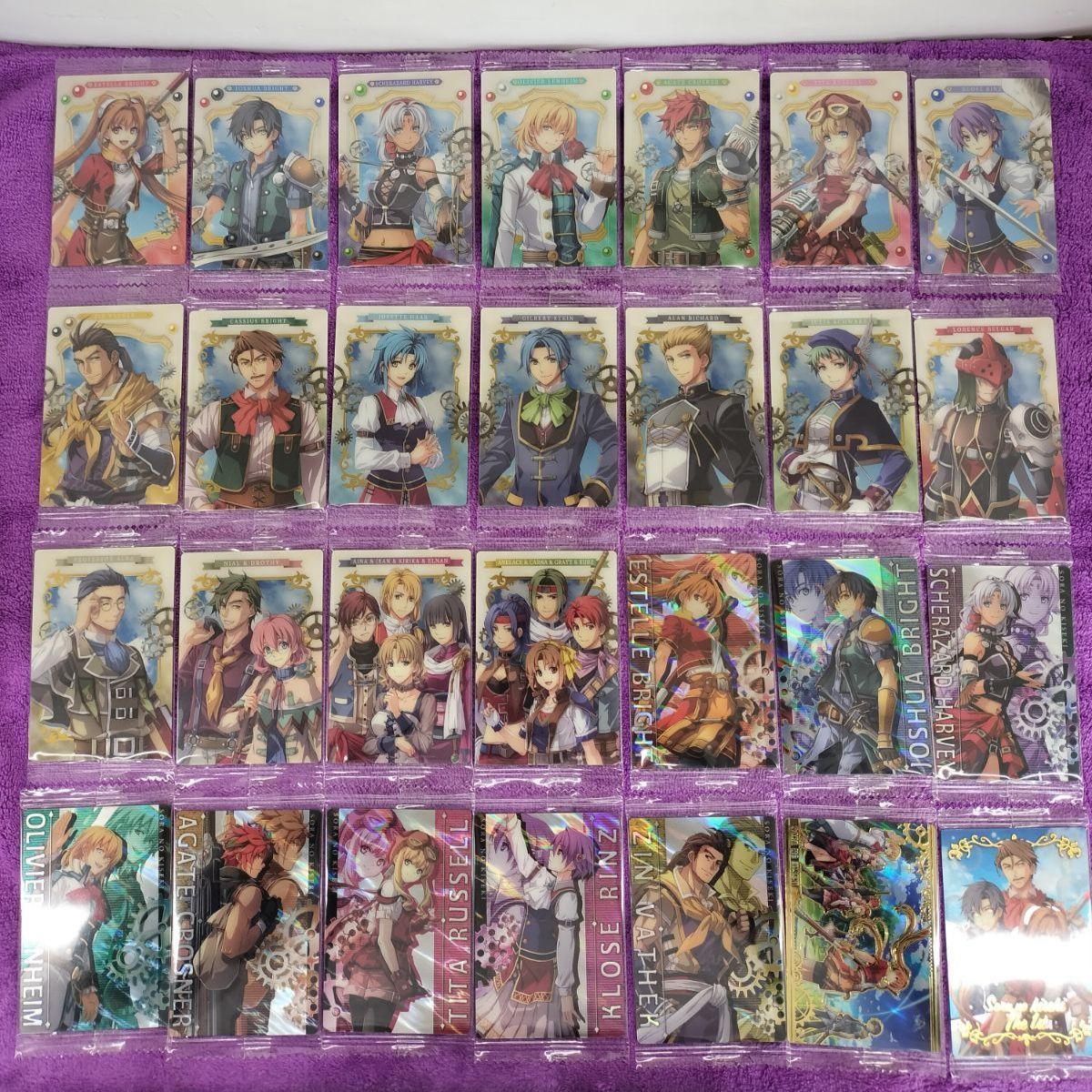 空の軌跡 the 1st ウエハース カード 全28種フルコンプ ① WonderGOO