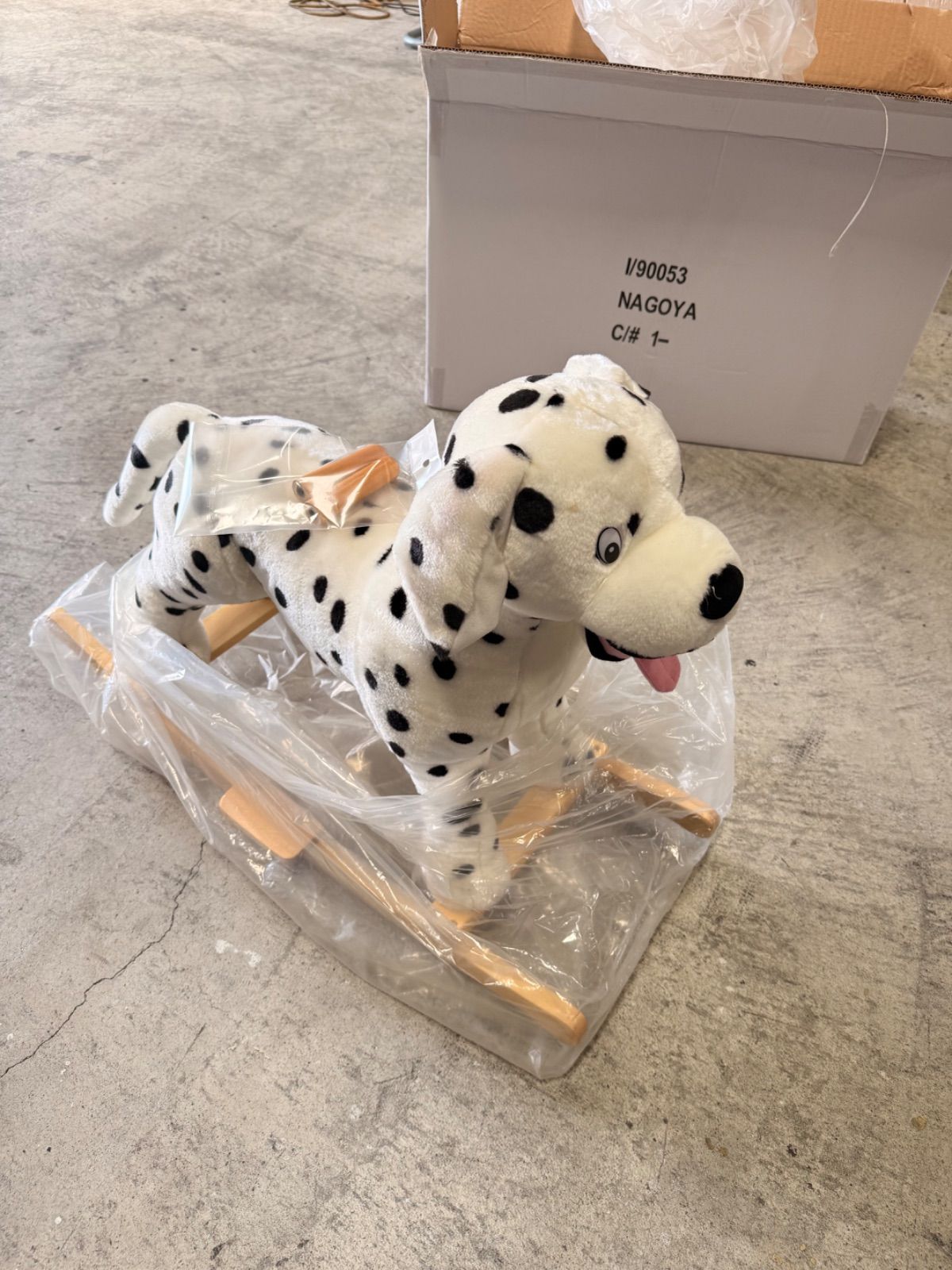 ダルメシアン ワンちゃんのぬいぐるみ