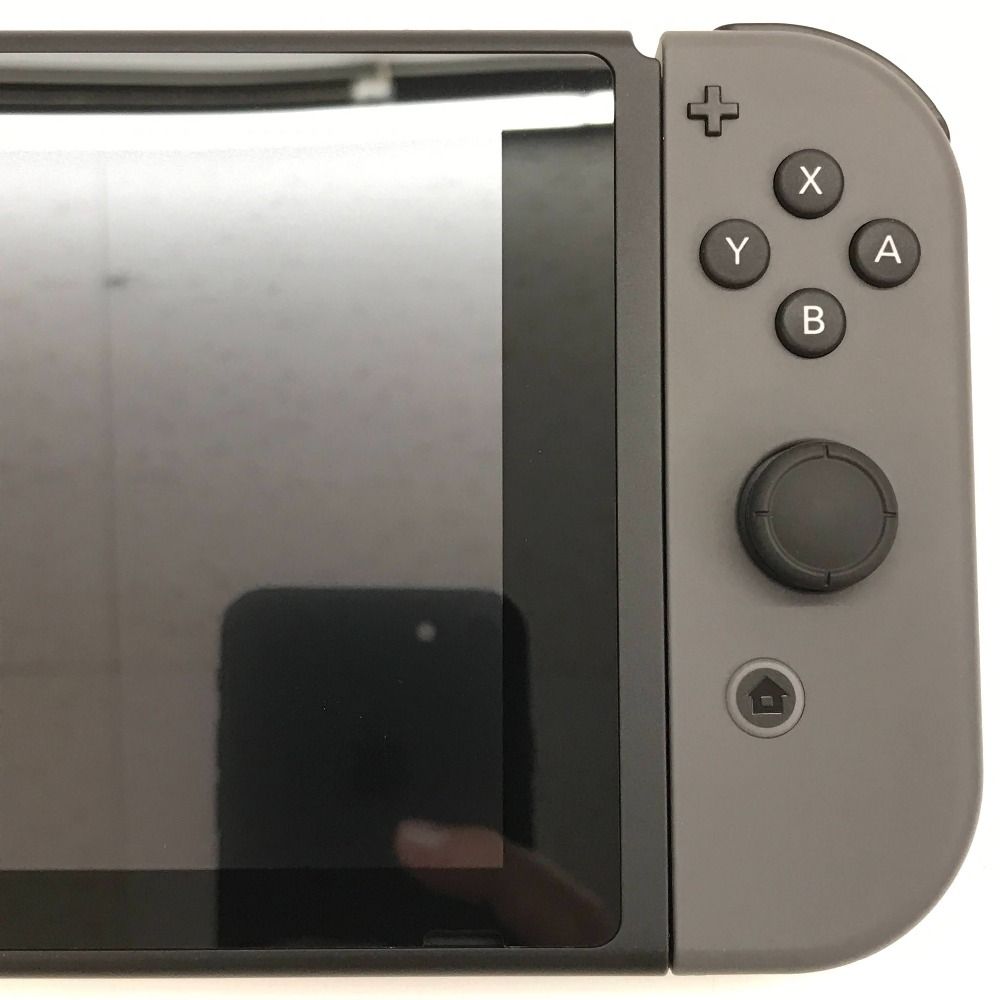 05w03188 【未使用品 SWITCH 本体】 NINTENDO SWITCH 新型 グレー ゲームハード 【中古品】 - メルカリ