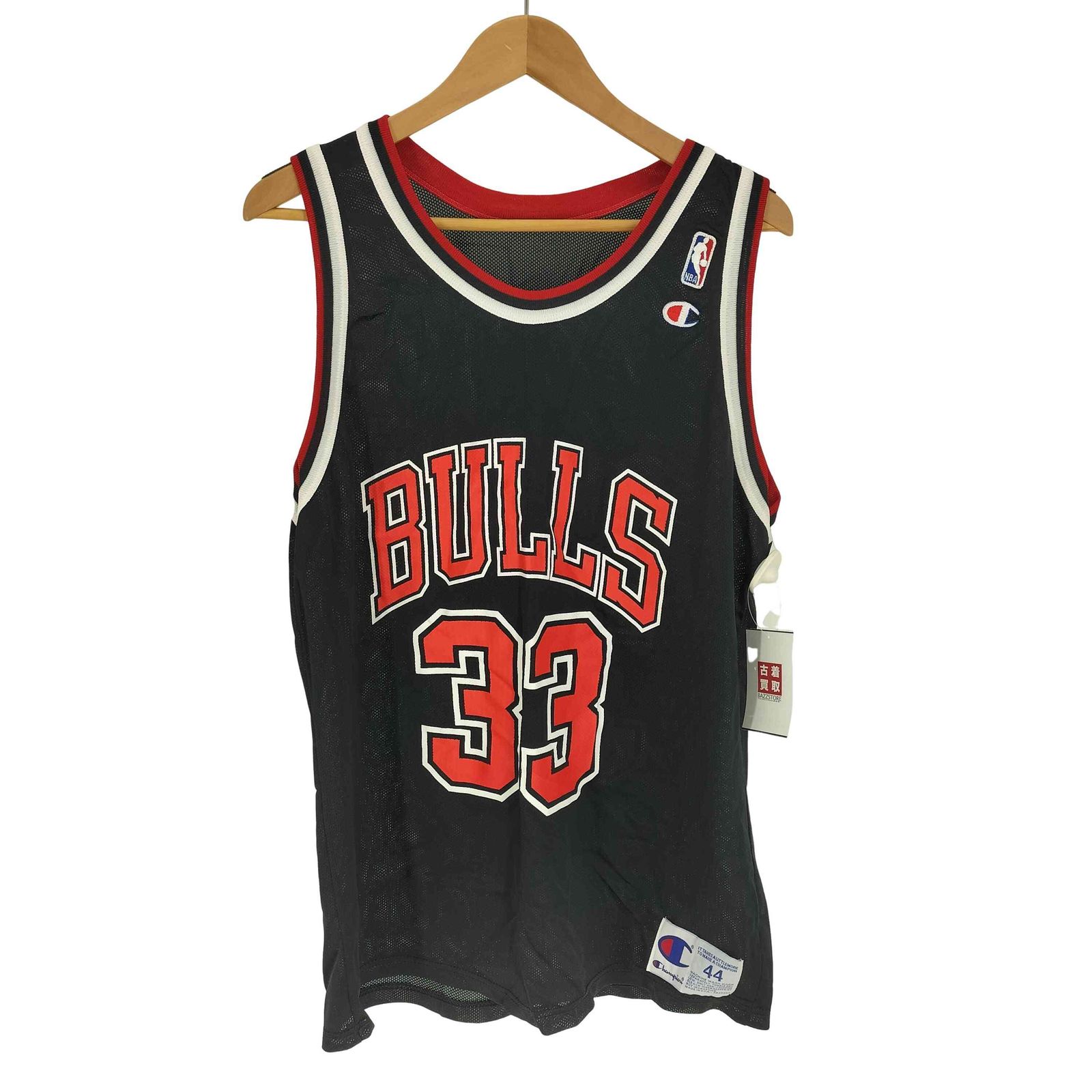 ④ champion USA 90s BULLS　ゲームシャツ チャンピオン Champion 90S USA製 BULLS No.33 バスケットボール