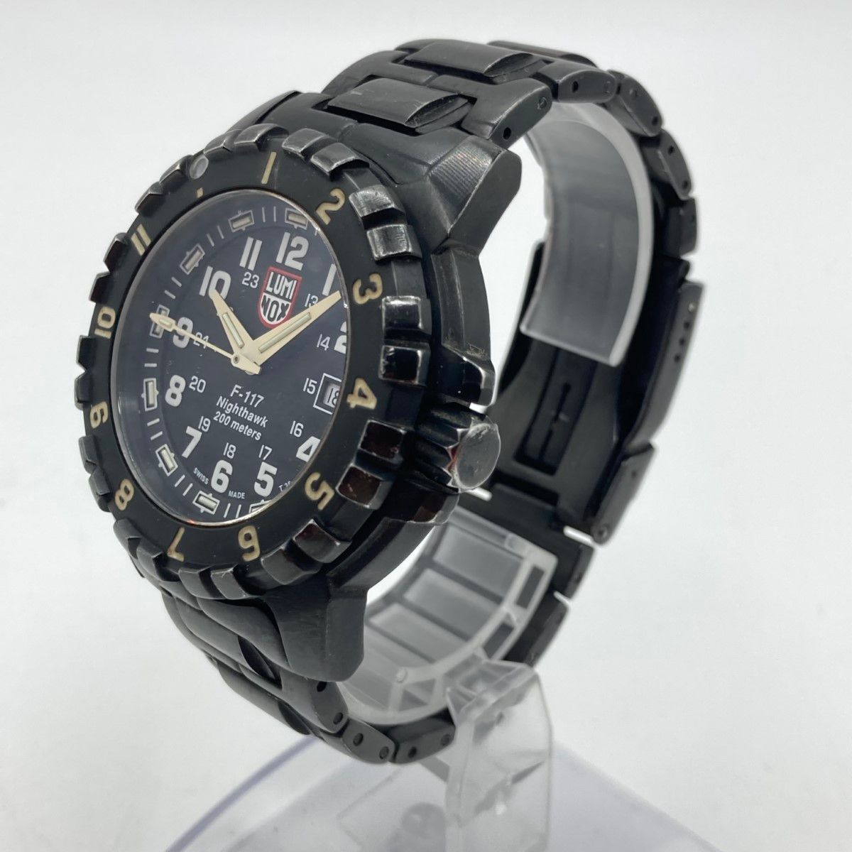 ◎◎LUMINOX ルミノックス F-117 ナイトホーク 6400-200 メンズ