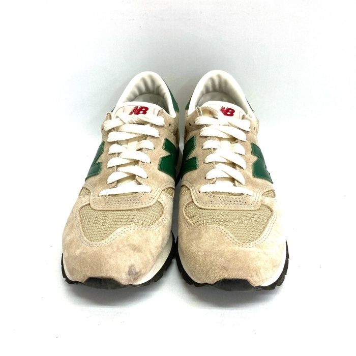 New Balance M990TG1 スニーカー tan＆green New Balance 990v1 Tan Green - Made in USA | M990TG1 | Grailify