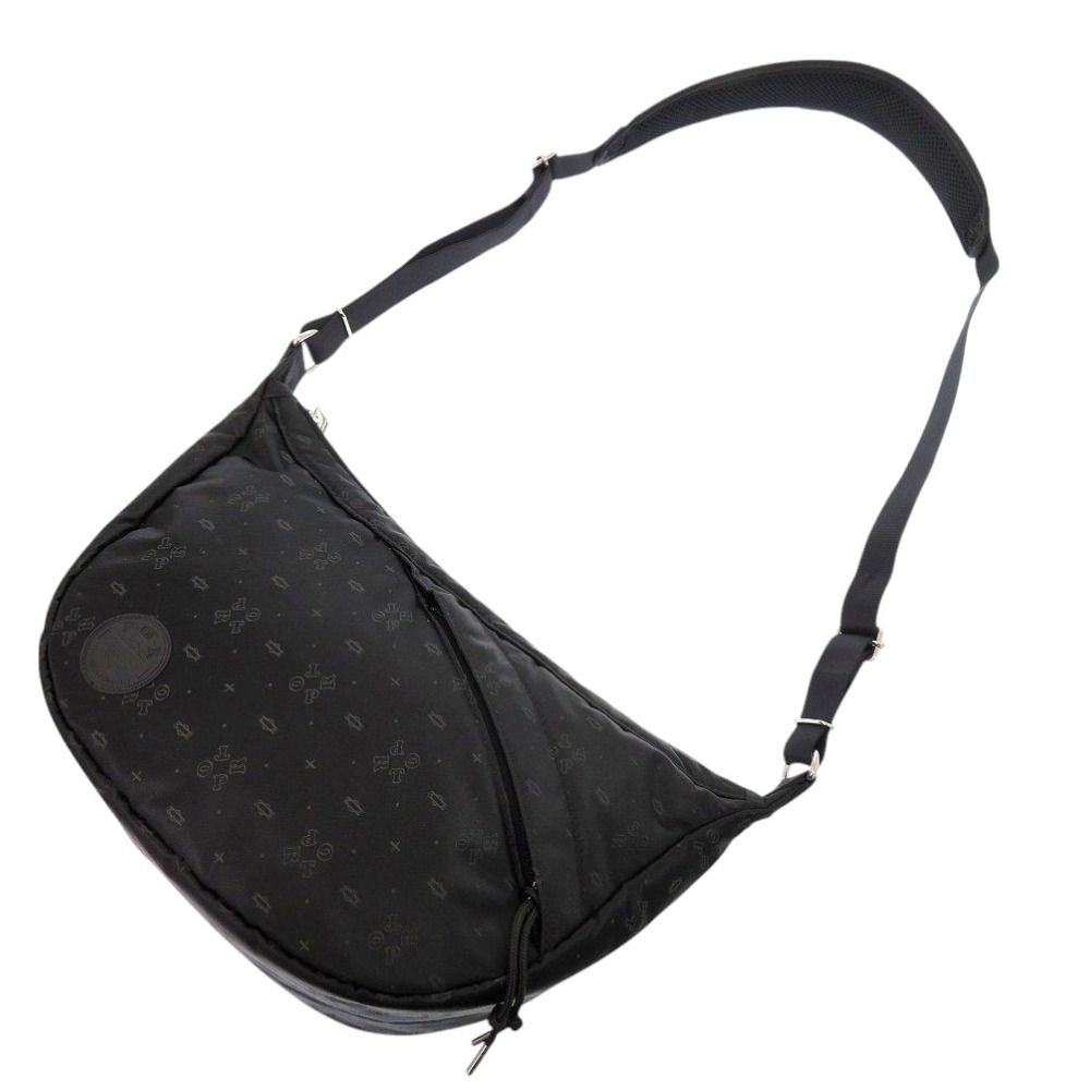 美品 ポーター POTR モノグラム 998 19525 ナイロン ブラック 