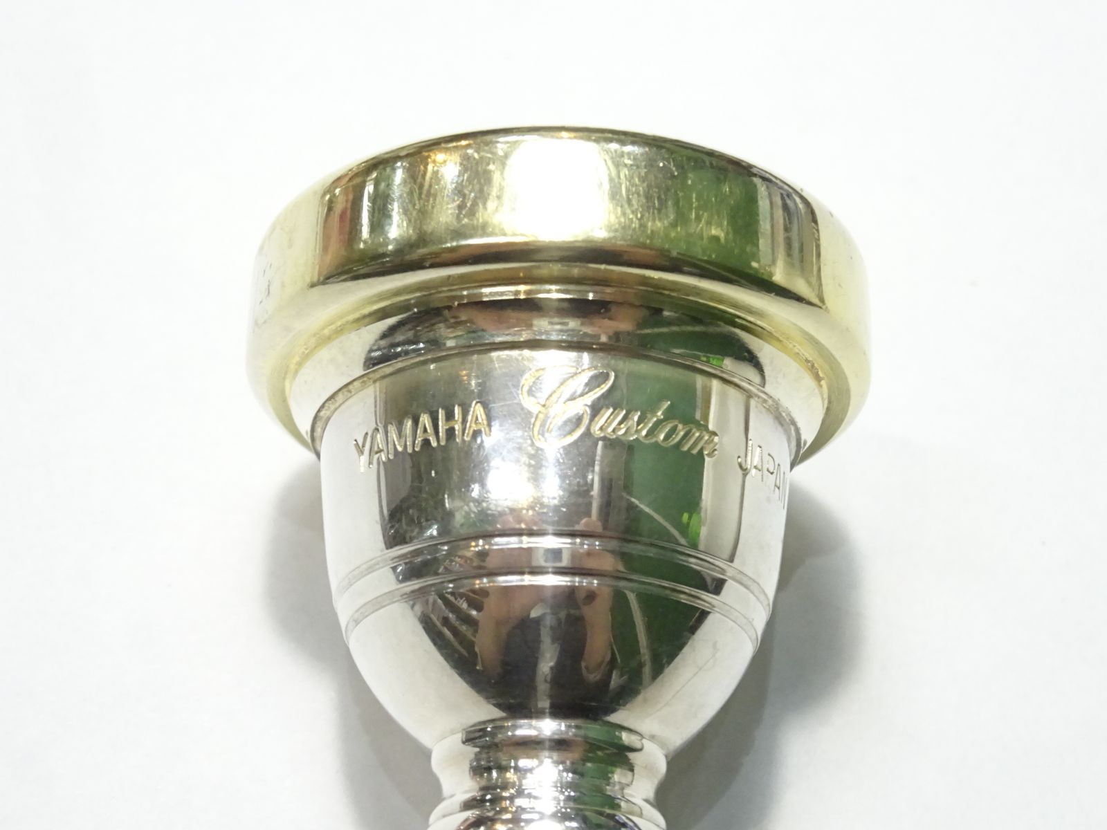 YAMAHA カスタム　51C4L トロンボーンマウスピース　太菅　GP YAMAHA カスタム 51C4L トロンボーンマウスピース 太菅 GP 【公式通販】