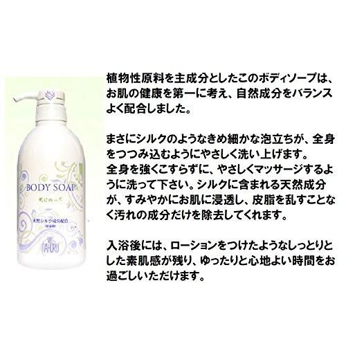 サンナホル ボディーソープ「風にのって」 600ml - メルカリ